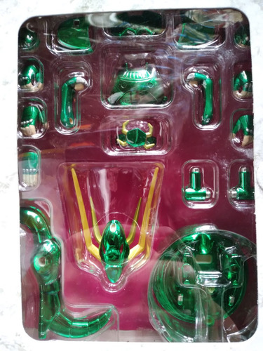 Caballeros Del Zodiaco Shiryu Saint Cloth Myth Bandai 2003 (Usado)