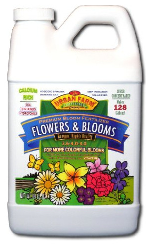 Fertilizante - Granja Urbana Fertilizantes Flores Y Blooms, 