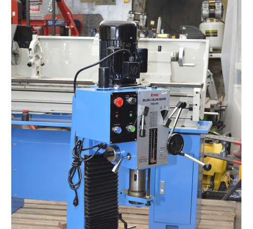 Taladro Fresador Krones Tdm-45s 2hp 32mm 220v