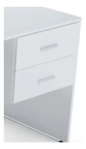 Escritorio Pc Oficina Simple Piani Alliani 120x60 2 Cajones