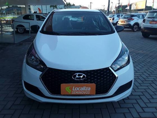 Imagem 4 de 9 de Hyundai Hb20 1.0 Unique 12v Flex 4p Manual