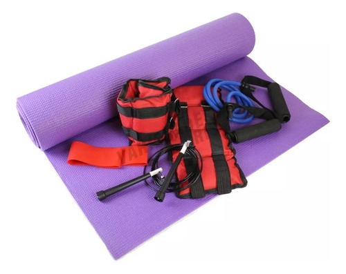 Kit Set De Ejercicio Entrenamiento 5 Artículos 