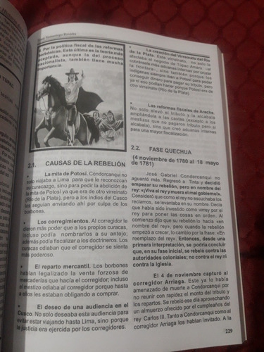 Imagen 9 de 10 de Libro La Historia Del Peru Frank Samaniego Nivel Pre
