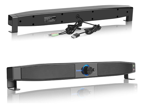 Smalody Soundbar Altavoces Usb Powered Home Theater