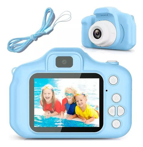 Cámara Fotográfica Digital Infantil Para Niños Fotos Videos