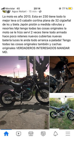 Imagen 3 de 3 de Honda Xr 125