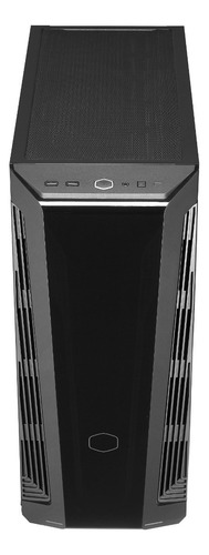 Armário Cooler Master 540 Black Midtower com 1 ventilador Argb