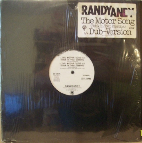 Randy Andy ¿ The Motor Song Discos Sacos Lp