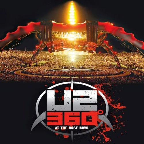 U2: 360 At The Rose Bowl (dvd)