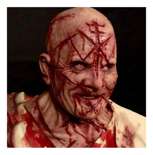 . Máscara Látex Halloween Horror Sombrero De Terror