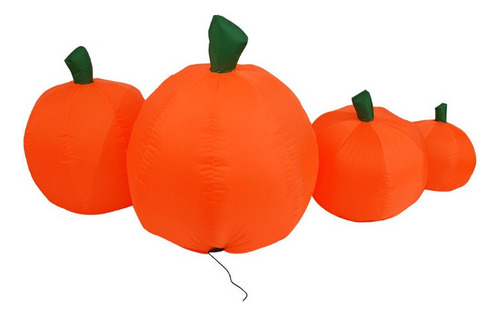Calabaza Halloween Inflable Fantasma Calabaza 2,3 M