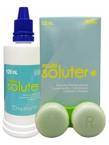 Liquido lentes de contacto cruz verde clearance