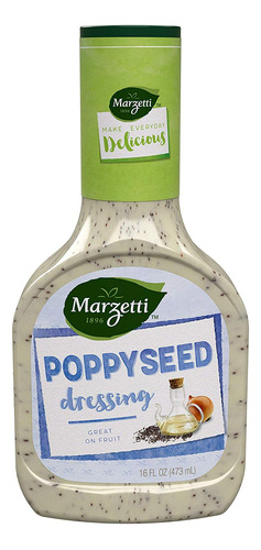 Marzetti Poppyseed Ensalada Dressing 16oz (qty. 3)