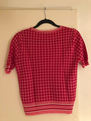 Remera Tejida Marca Zara Talle Small