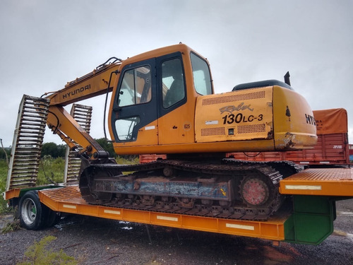 Imagen 2 de 8 de Excavadora Hyundai Robex 130 Lc-3