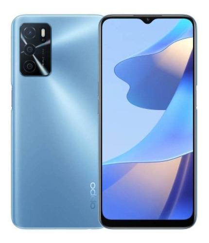 Imagen 10 de 10 de Oppo A16 Dual SIM 64 GB pearl blue 4 GB RAM