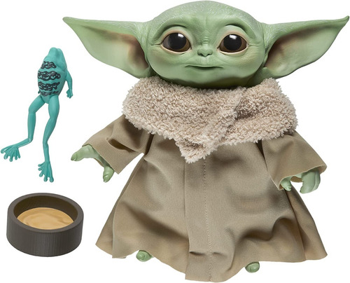 Baby Yoda Star Wars The Child Talking Plush Toy
