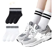 Comprar Calcetas Mujer Hombre Algodón Calcetines Deportivo 6 Pares