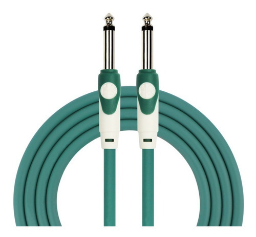 Cable Kirlin Para Instrumento 6 Mts Profesional, Lgi-201 Color Verde
