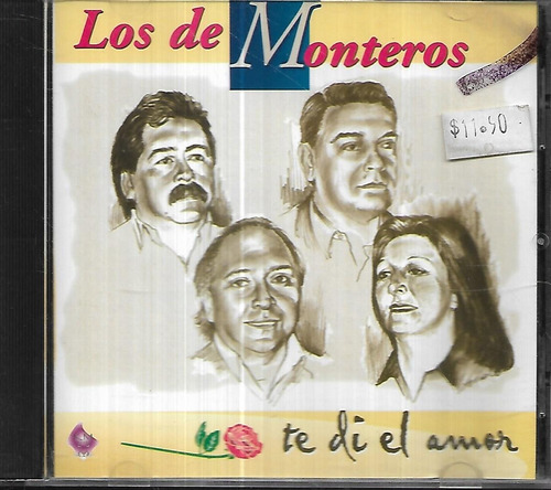 Los De Monteros Album Te Di El Amor Sello Km Music Cd 