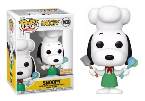 Snoopy Funko Pop Peanuts #1438 Chef Exclusivo