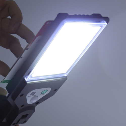Luz De Inundación Solar Impermeable Para Exteriores, Lámpara