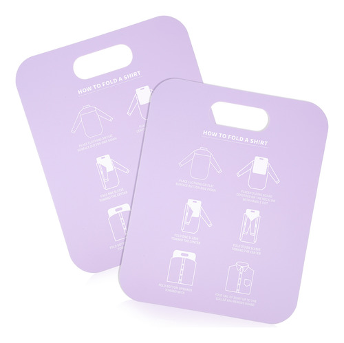 Tabla Plegable Hanger Shirt, 2 Unidades