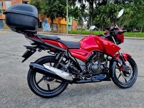 Apache Tvs 180 Roja Único Dueño