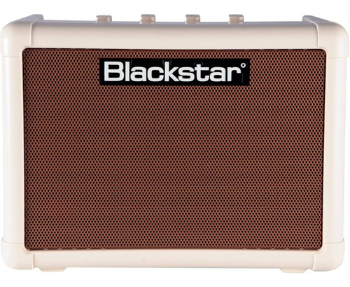 Blackstar Fly 3 Acoustic Amplificador De 3w Para Acústica