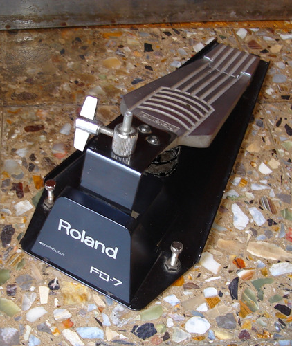 Pedal Roland Fd-7 Hihat Octapad Para Spd-sx Pad Td7 Kd7 Td10 (Usado)