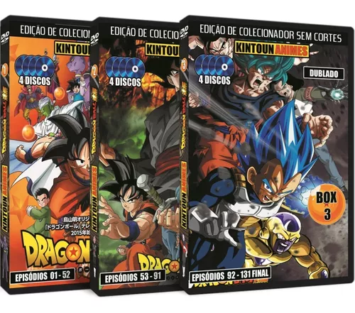 Dvds Dragon Ball Super Dublado