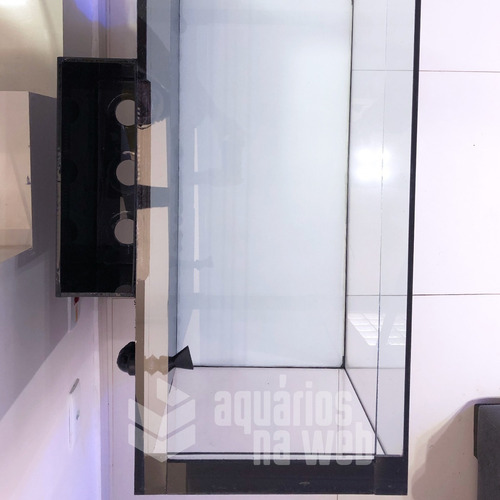 Imagem 6 de 10 de Aquário 80x35x40 Bean Animal Com Vidro 6mm Marinho Ou Doce