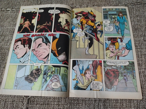 Hq Motoqueiro Fantasma, Wolverine Justiceiro Corações Negros (Usado)