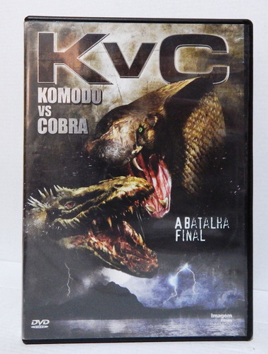 Dvd - Kvc Komodo Vs Cobra - Original (Usado)