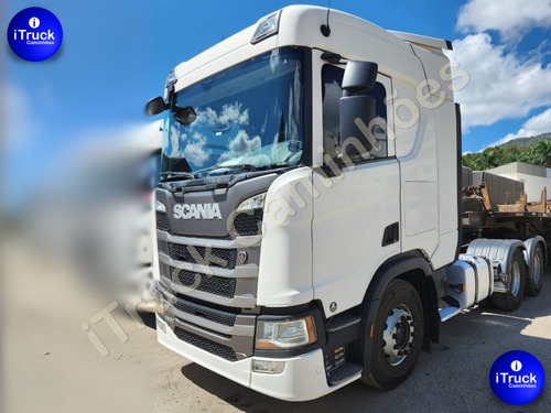 Scania R500 A 6x4 Ano 2019/2019 Molas E Retarder = Fh540