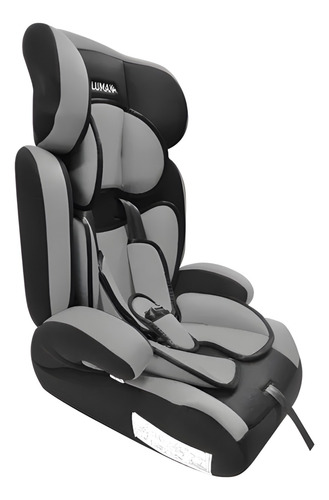Silla Tipo Butaca De Auto Para Niños Gris
