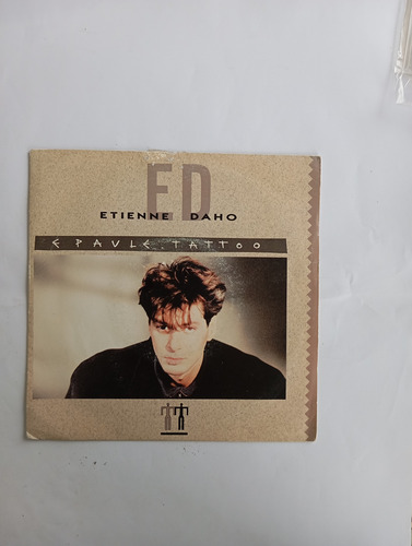 Vinilo Single Etienne Daho -- Epaule Tatto ( H41 (Usado)