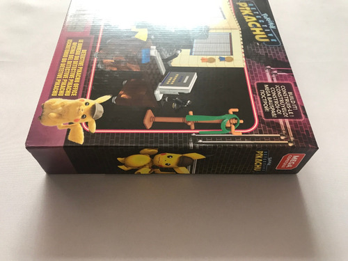 Detective Pikachu Office Mega Construx Ggk26 183pz Pokemon 183 (Usado)