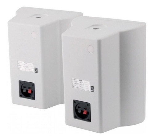 Bafle Pasivo Qmc Q-150 Para Montaje (par) Blanco 60w