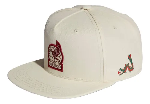 Gorra Uniforme De Visitante M xico Snapback Beige adidas Env o