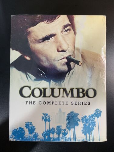 Columbo: The Complete Series (brand New) Ddd