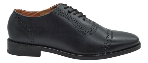 Zapato Vestir Hombre Triples Piel Borrego Vaqueta 36151