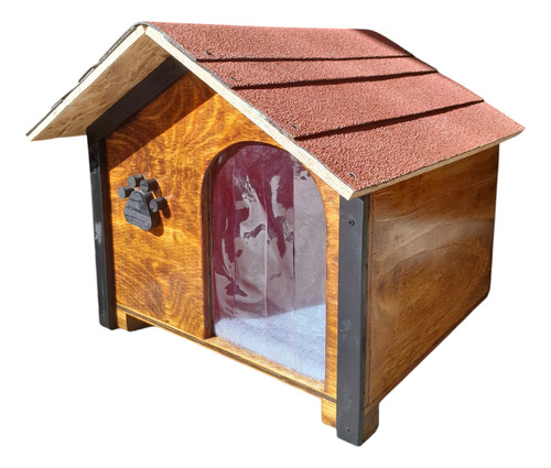 Casa De Perro De Madera Para Perro Pequeño