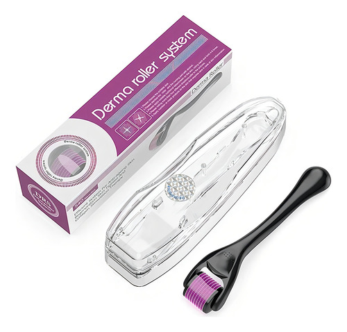 Dermaroller Microagulhas 540 Agulhas Anti Rugas Calvície
