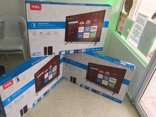Imagen 1 de 1 de Tcl Smart Tv Android Tv Full Hd 40 Pulgadas