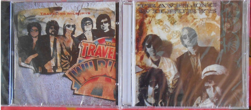 Lote 2 Cd Traveling Wilburys Vol 1 Y 3 (nuevos Sellados)