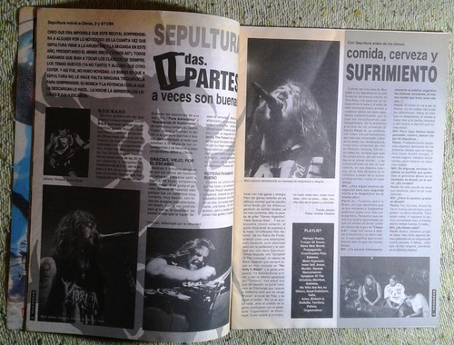 Biohazard Sepultura Megadeth Dee Dee Rollins Ttm Madhouse 47 (Usado)