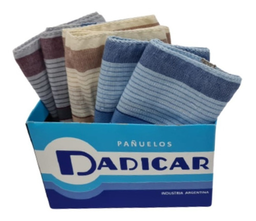 C. Pack X 6 Pañuelo Dadicar Hombre 