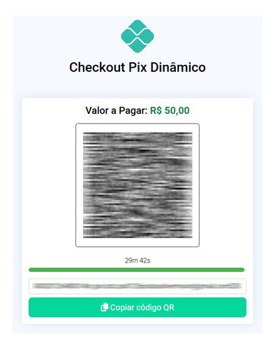 Script Pagamento Pix Automático