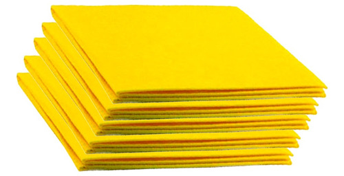 Paño Amarillo Multiuso X 12 Unidades